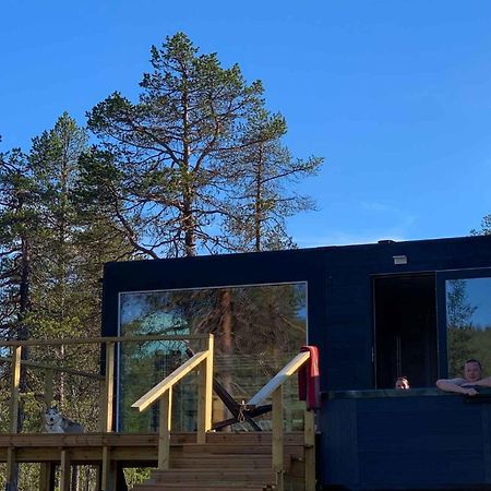 Arctic Skylight Lodge Äkäslompolo Εξωτερικό φωτογραφία