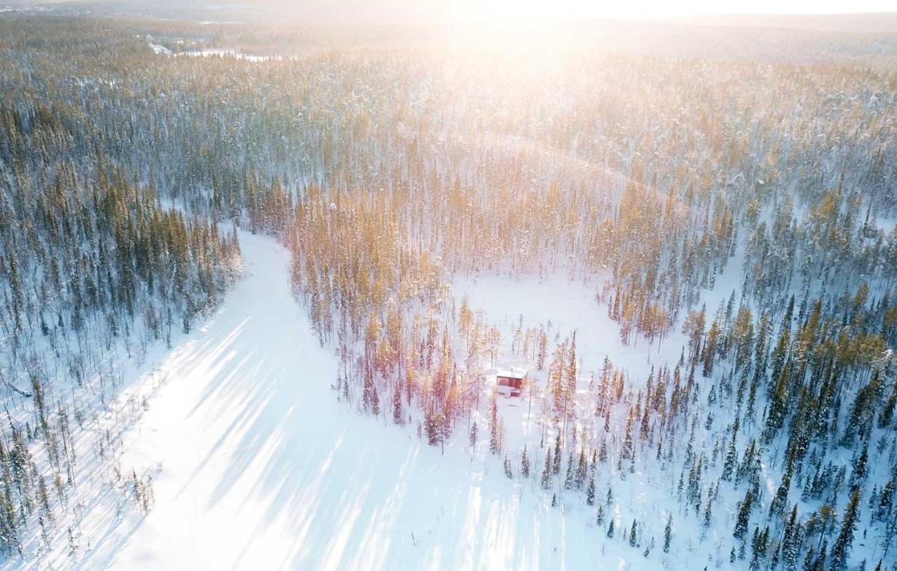 Arctic Skylight Lodge Äkäslompolo Εξωτερικό φωτογραφία