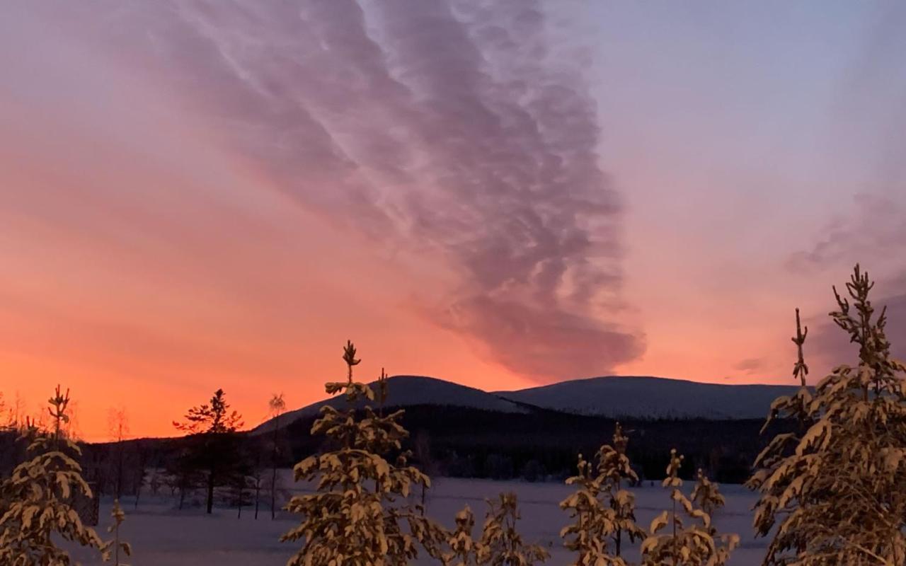 Arctic Skylight Lodge Äkäslompolo Εξωτερικό φωτογραφία