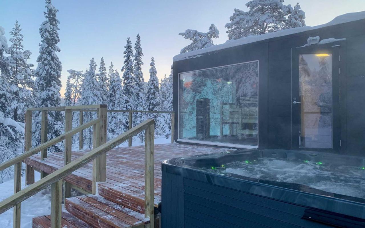 Arctic Skylight Lodge Äkäslompolo Εξωτερικό φωτογραφία